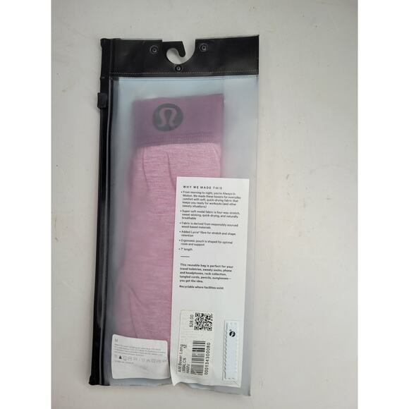 NWT Lululemon Modal Purple Always In Motion Boxer Vibrant Lounge / Streetwear - Picture 4 of 6